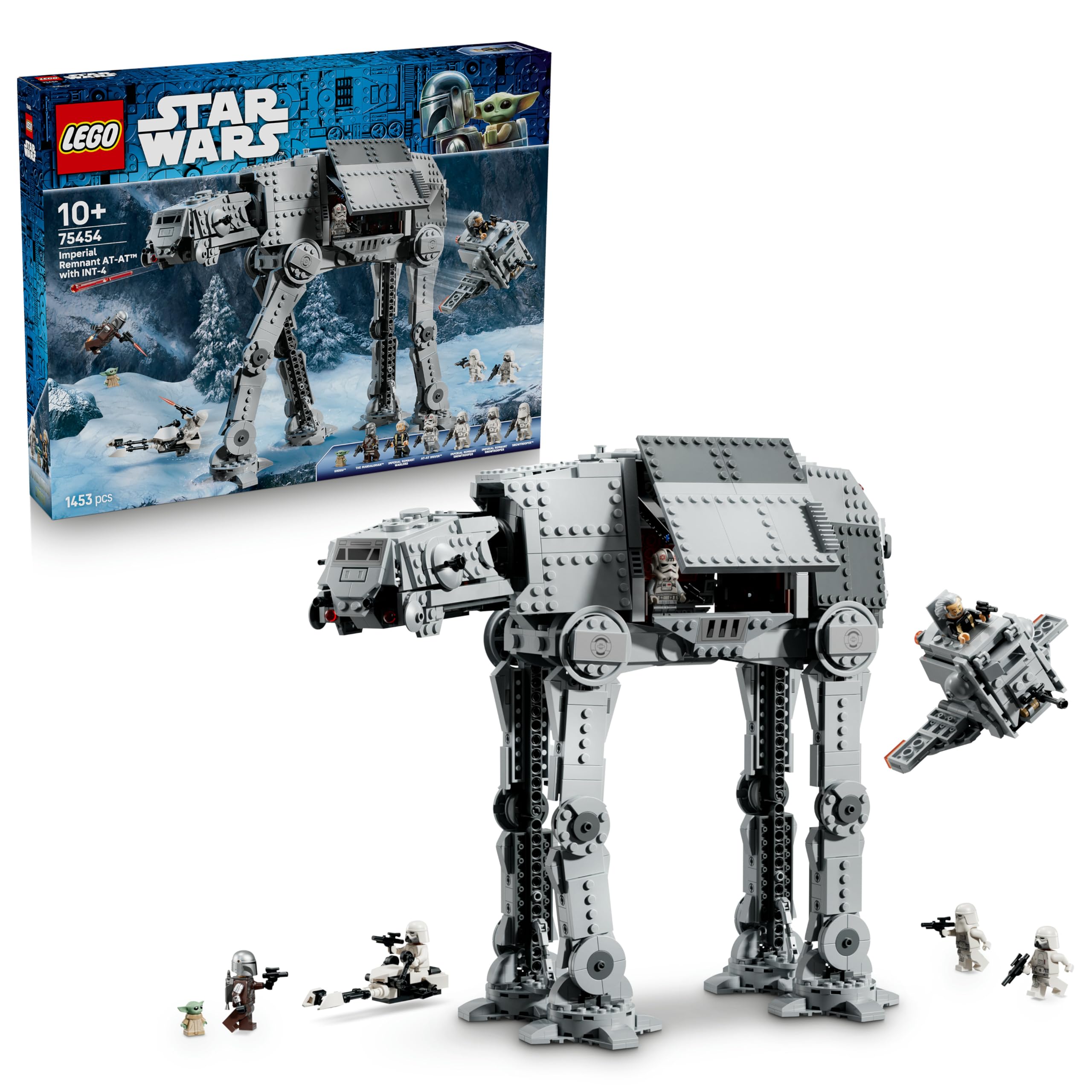 LEGO Star Wars 75454 Imperial Remnant AT-AT with INT-4