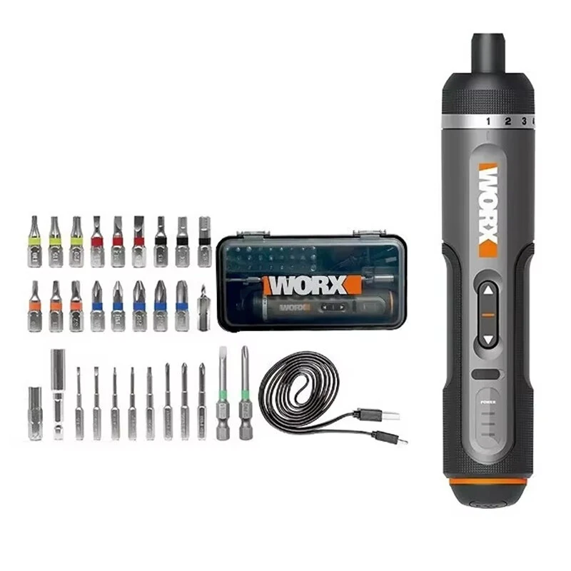 WORX WX242 4V Electrical Screwdriver Set Smart Cordless Electric Minidrill Tool. Sold by Hame 487217