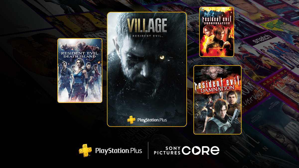 Free Sony Picture Core Movie Credit When You Play Resident Evil Village On PS+