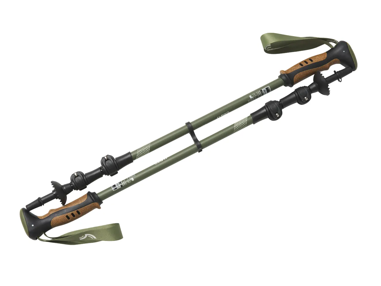 CRIVIT Aluminium Walking Poles With Cork Grip - Lidl Plus Price