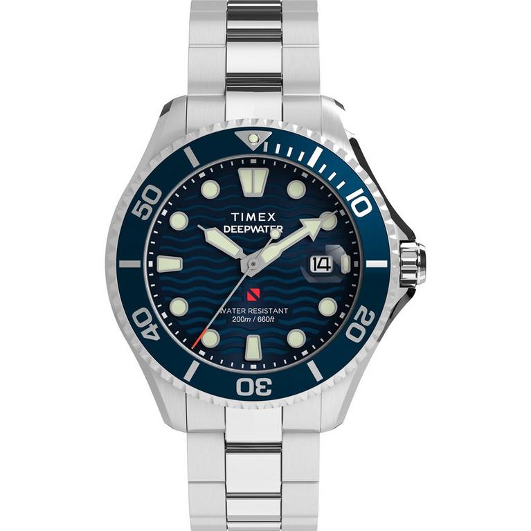 Timex Men's Deepwater Water Resistant Analogue Quartz Watch