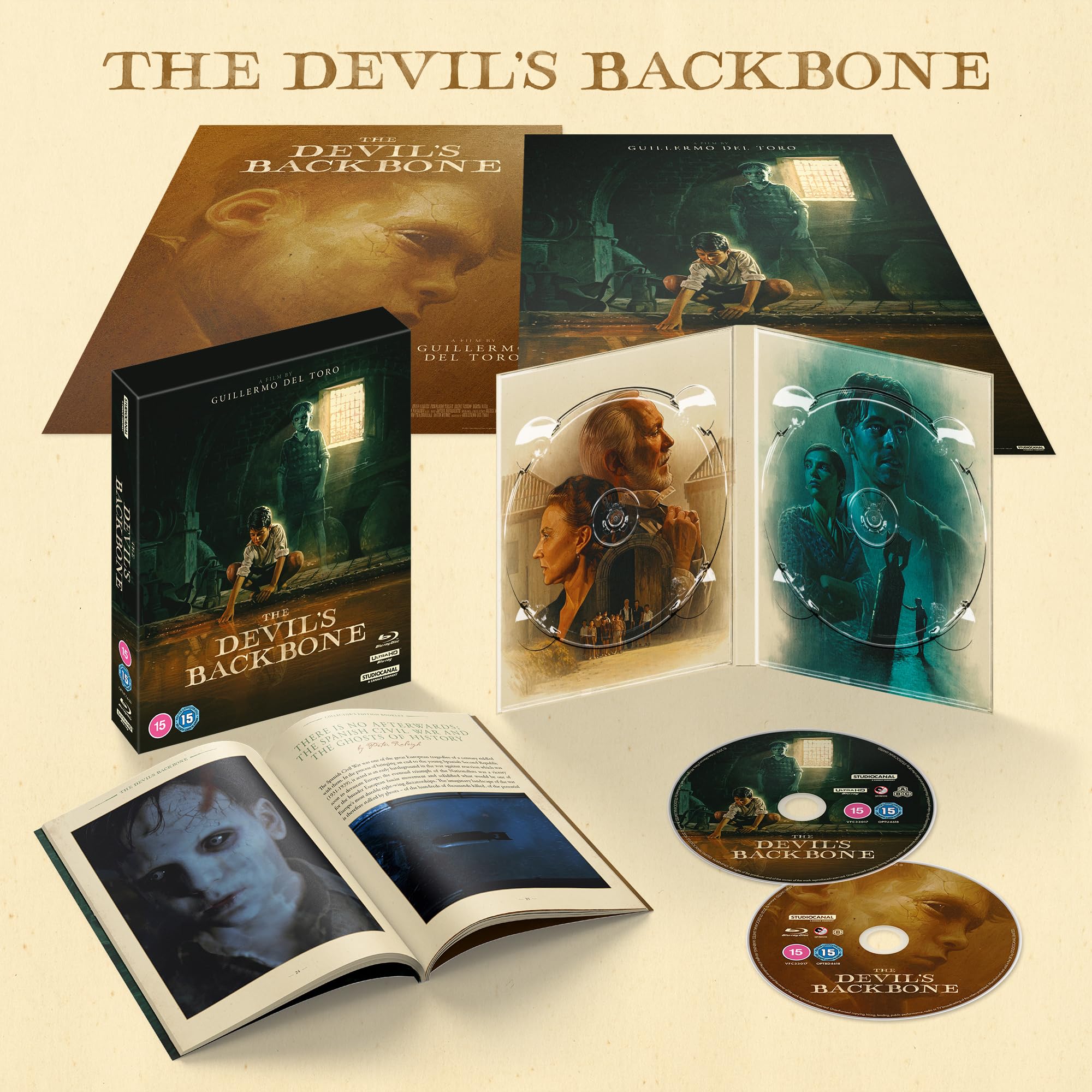 The Devil's Backbone Collector's Edition - UHD 4K (Use Voucher)