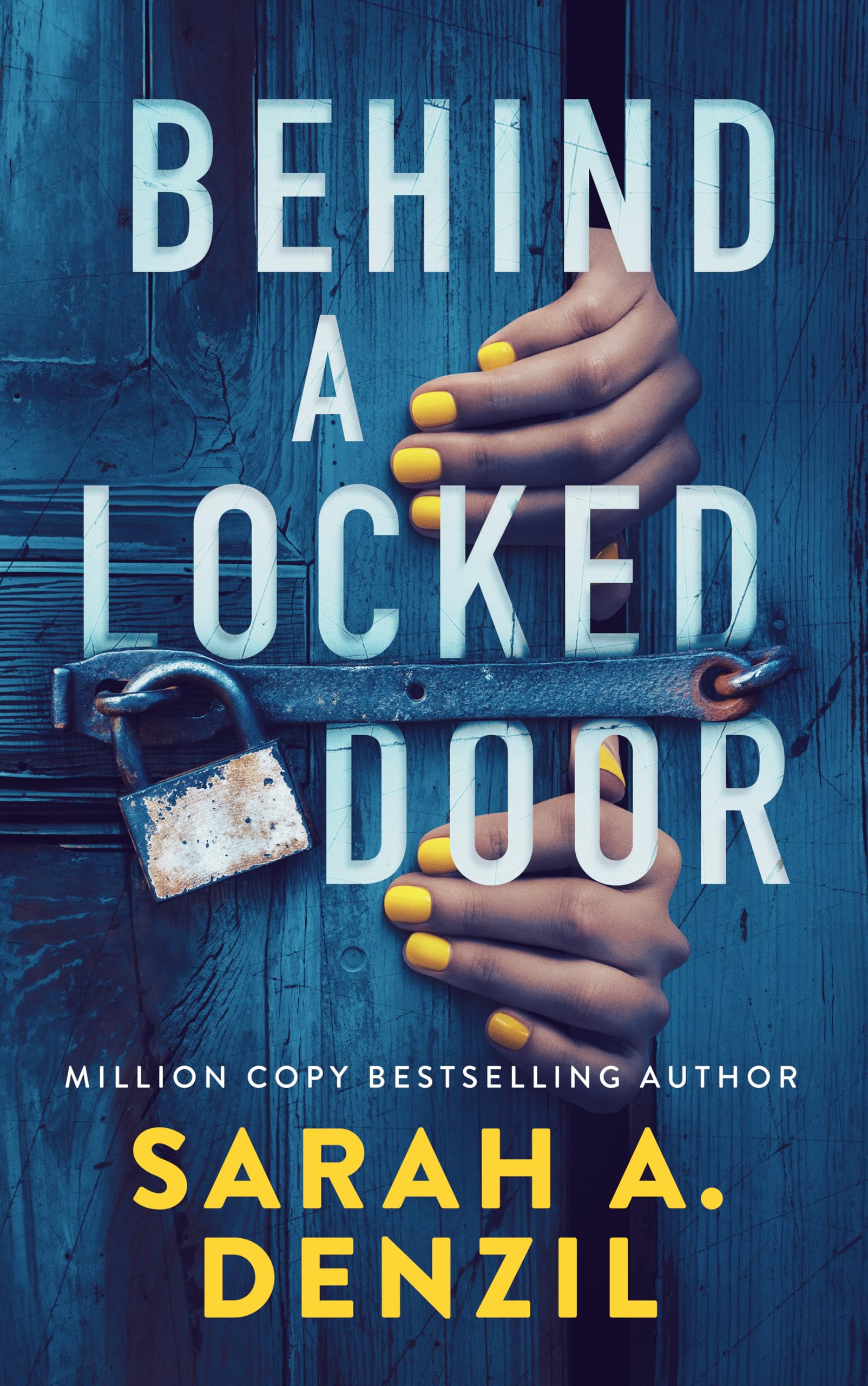 Crime Thriller - Sarah A. Denzil - Behind a Locked Door Kindle Edition