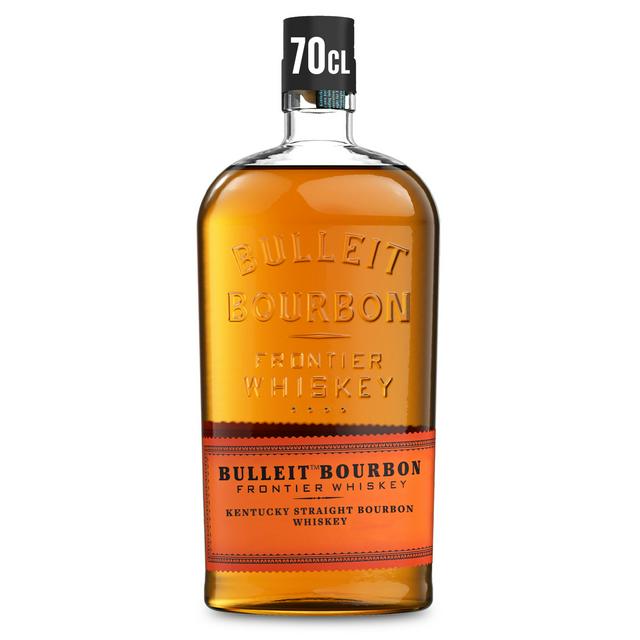 Bulleit Bourbon Frontier Whiskey 70cl ABV 45% - Nectar Price