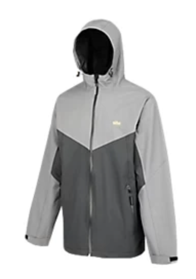 Site Messner Jacket Black/Grey Large 50" Chest (937XR) size L (Free C&C)