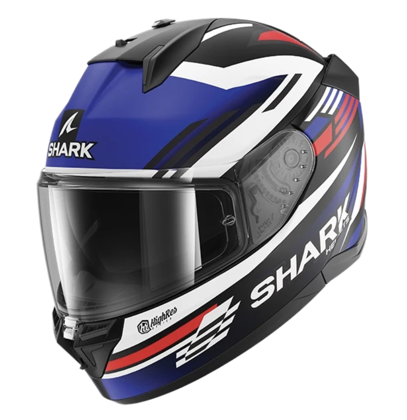 Motorcycle Gear Sale e.g. Shark D-Skwal 3 FirstLap Full Face Helmet KBR - Blue / Red
