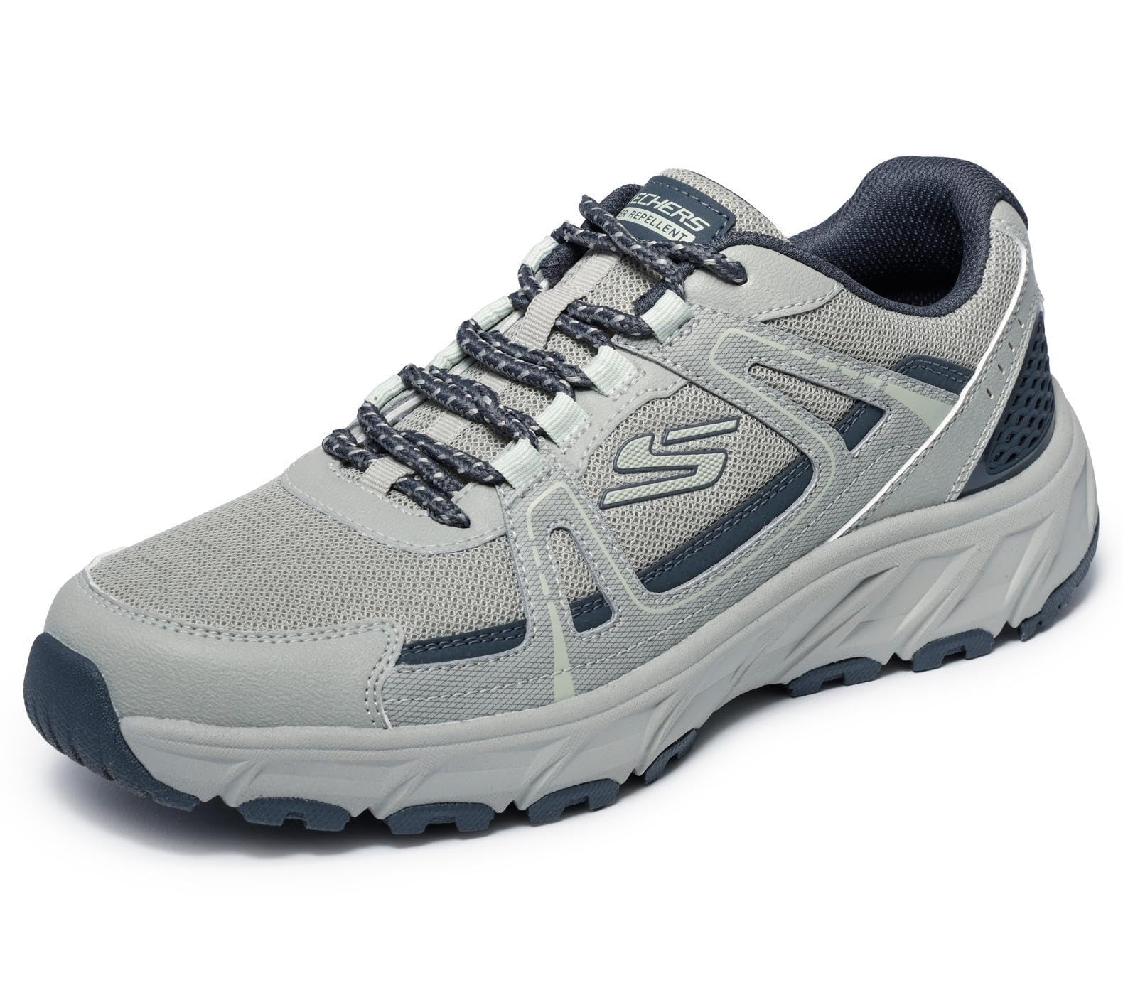 Skechers Men's Hillcrest 2.0 Sabbaday Falls Sneaker Size 10 Water Repellent Trainers