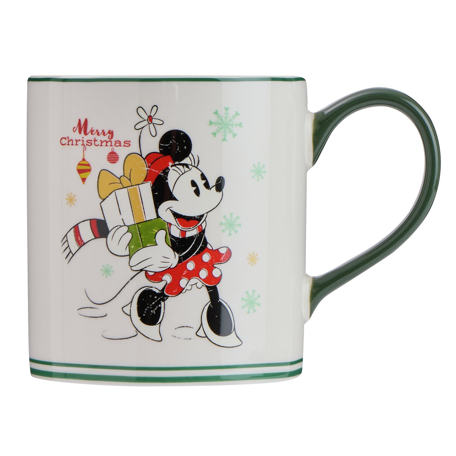 Disney Minnie Mouse Christmas Mug - Free C&C