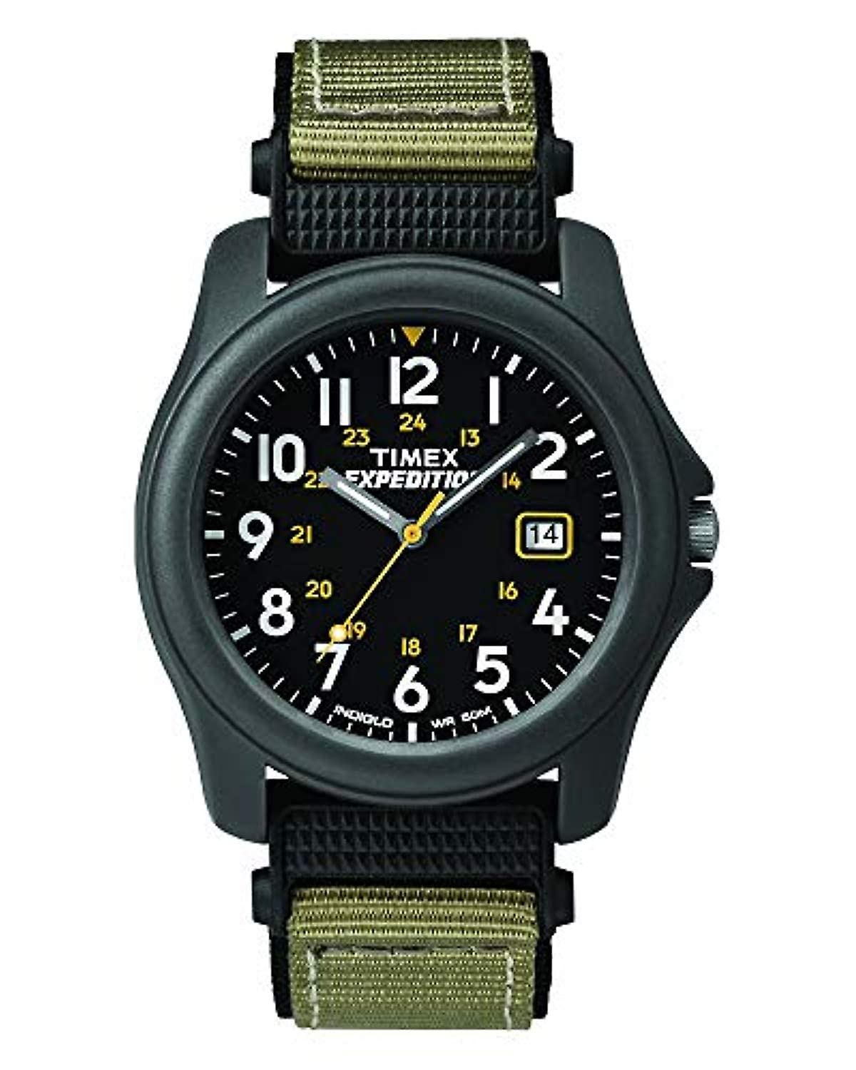 Timex Expedition Men's Camper Black Dial Watch T425714E