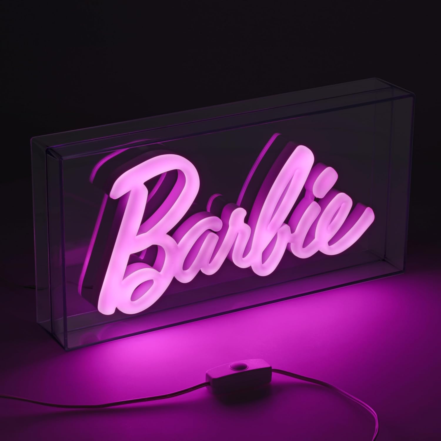 Paladone Barbie LED Neon Light - Free Click & Collect
