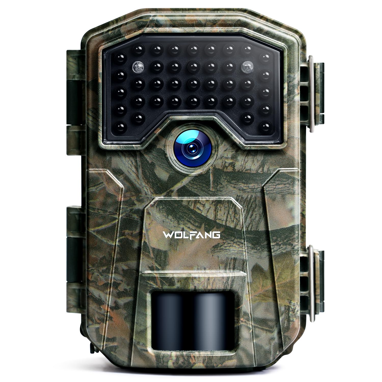 WOLFANG Wildlife Camera, 48MP 4K Trail Camera with 36pcs 940 nm IR LEDs Night Vision Motion Activated