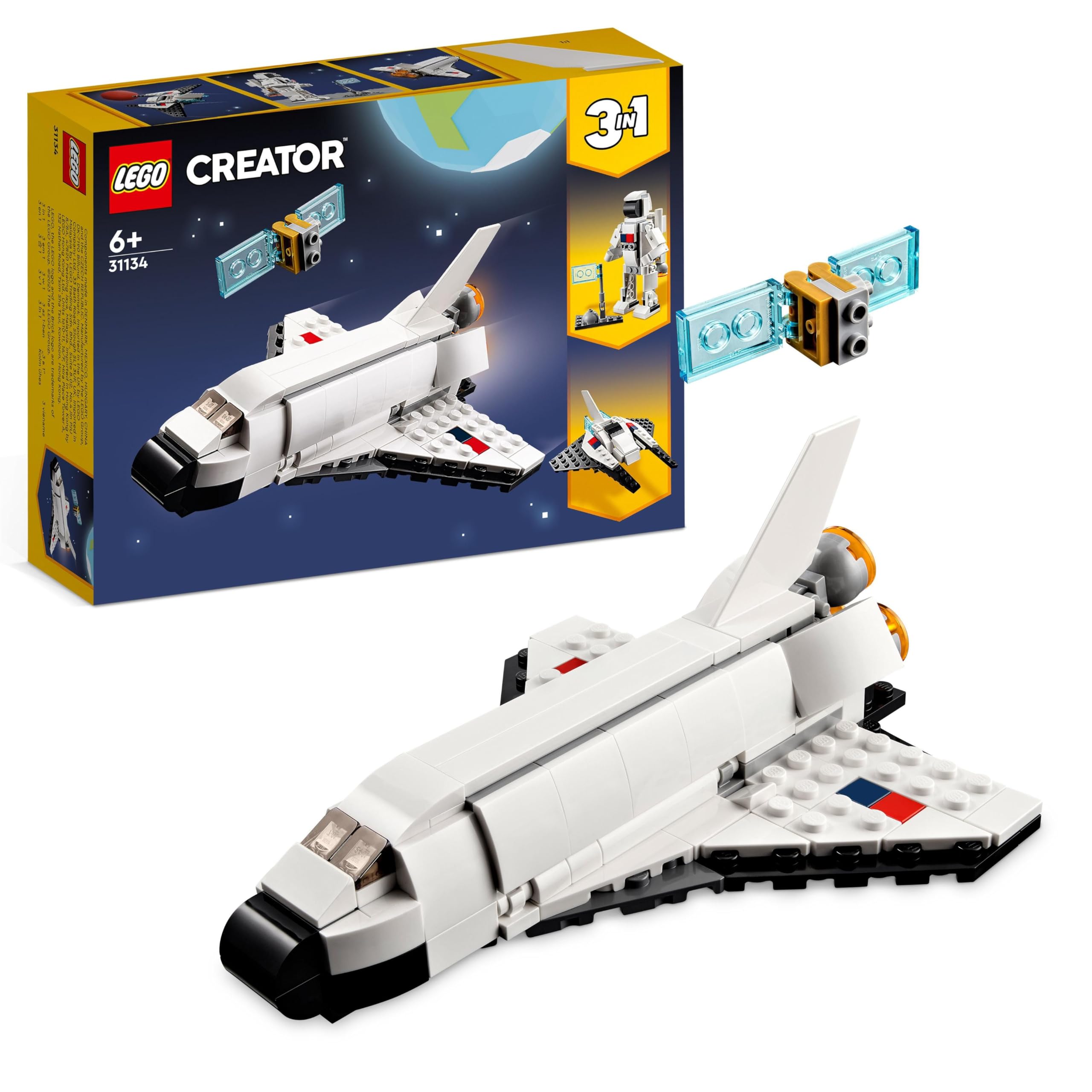 LEGO 31134 Creator 3 in 1 Space Shuttle