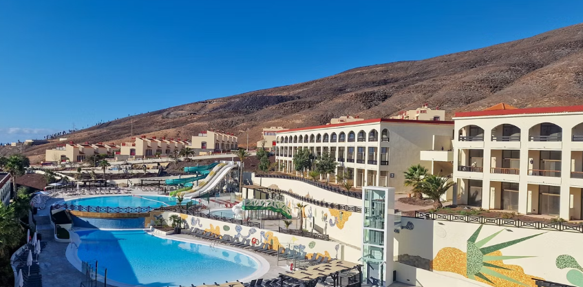 14 nights 2 adults all inclusive Hotel Livvy golf Fuerteventura full package - Flights from Gatwick