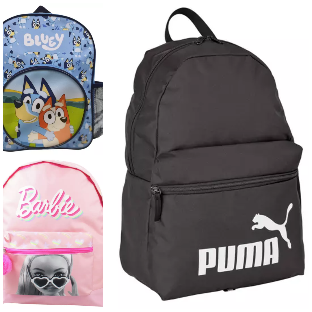 Up to 50% off sale On Backpacks and school Bags (Free C&C)