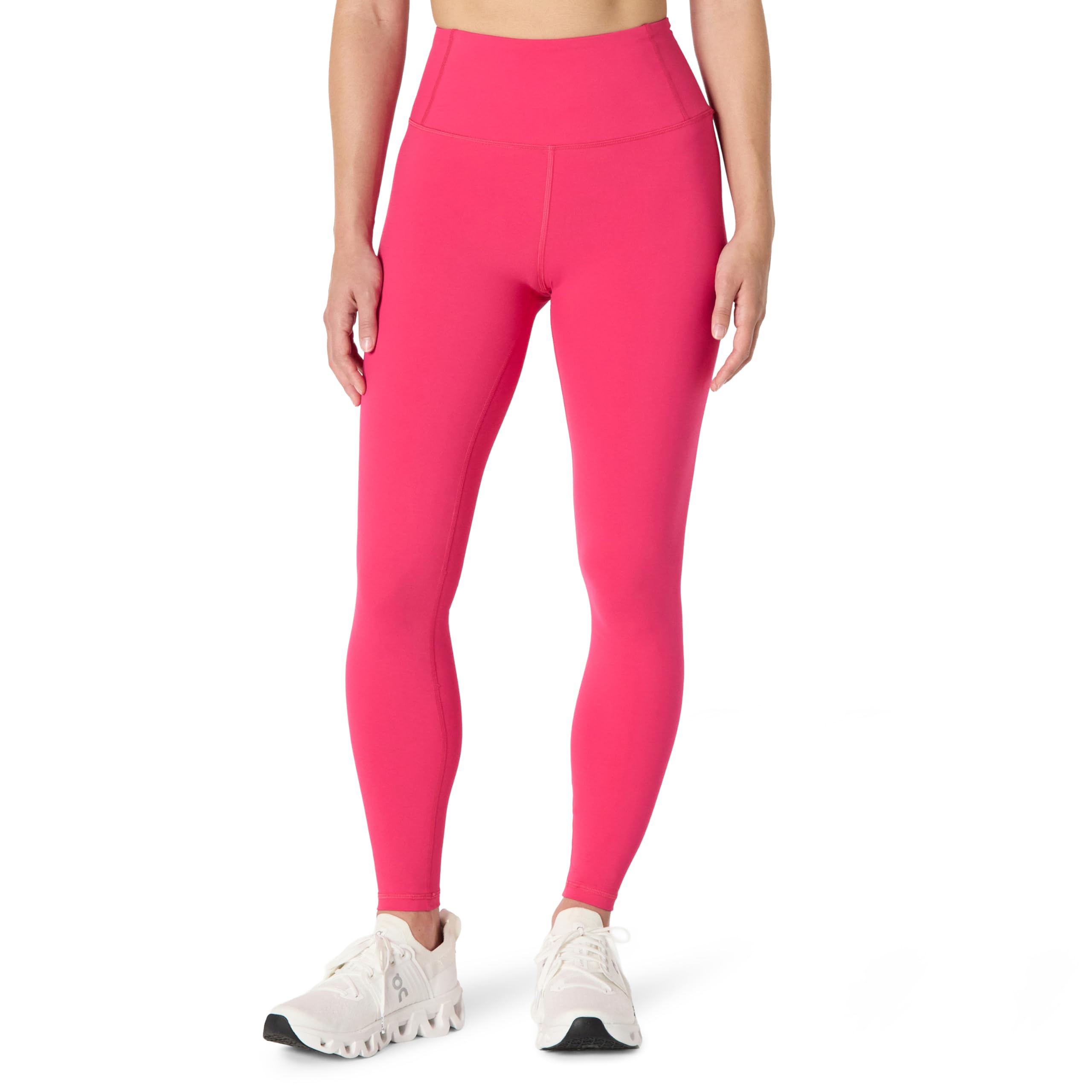 Amazon Essentials Women's Active Total Train Gym Workout Leggings, XS Hot Pink