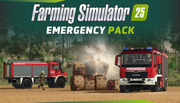 Farming Simulator 25: Emergency Pack DLC (Steam/PC)