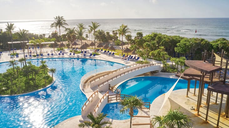 14 Nights All Inclusive 4 Star Mexico £1254.41PP - Bahia Principe Explore Tulum Riviera Maya from Manchester 25 Aug (Full Tui Package)