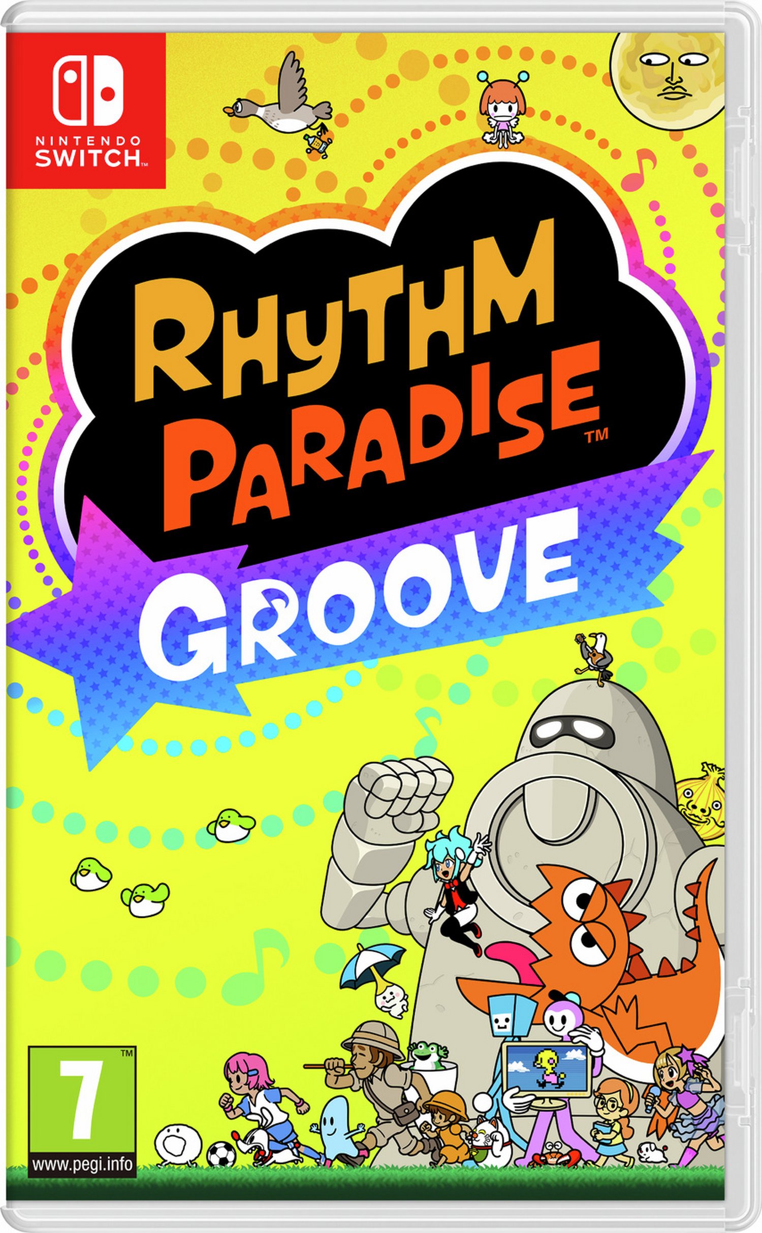 Rhythm Paradise Groove Nintendo Switch / Switch 2 Game - Free C&C Only (Limited Locations)