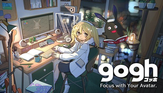 gogh: Focus with Your Avatar (PC/Steam) - Play for free until 13/07/2026