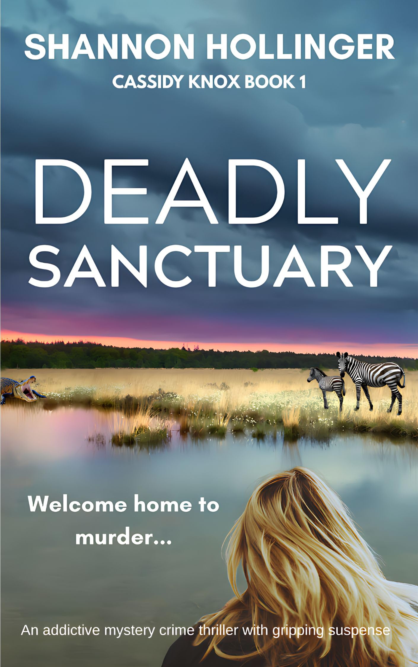 Deadly Sanctuary: An addictive mystery crime thriller with gripping suspense - Kindle Edition