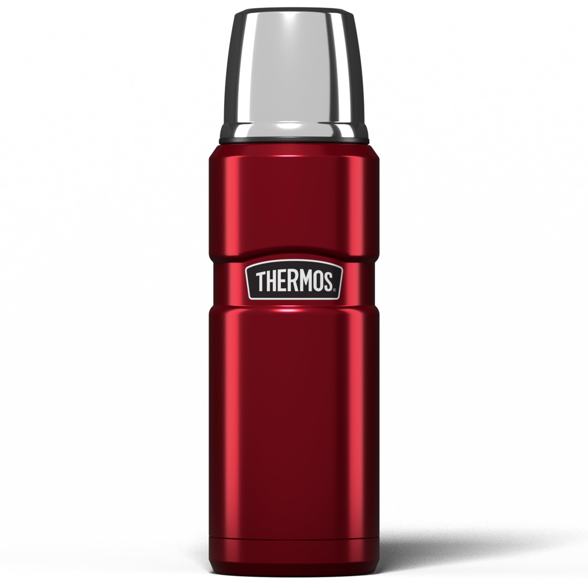 Thermos Stainless King Cranberry Red Flask 470ml