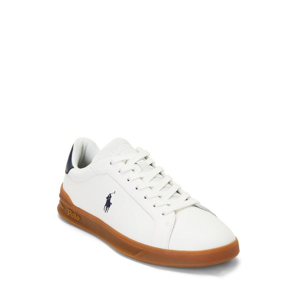 Polo Ralph Lauren Heritage Court II low trainers size 6 @ Frasers Heritage Court II Low Trainers