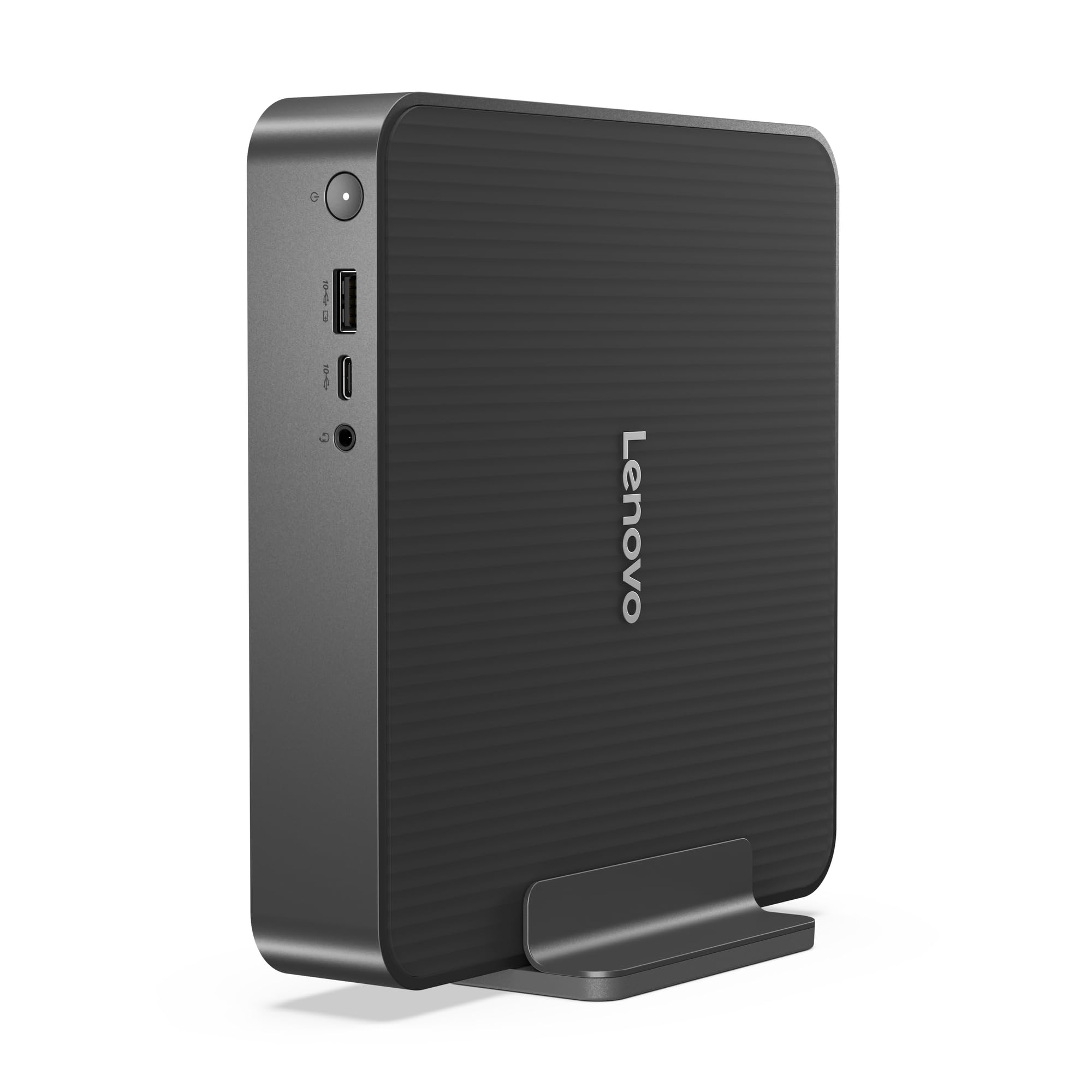Lenovo IdeaCentre Mini 01Q8X10 – Copilot+ PC with Snapdragon X X1‑26‑100, 32GB LPDDR5x, 512GB - Sold by BOX UK / FBA