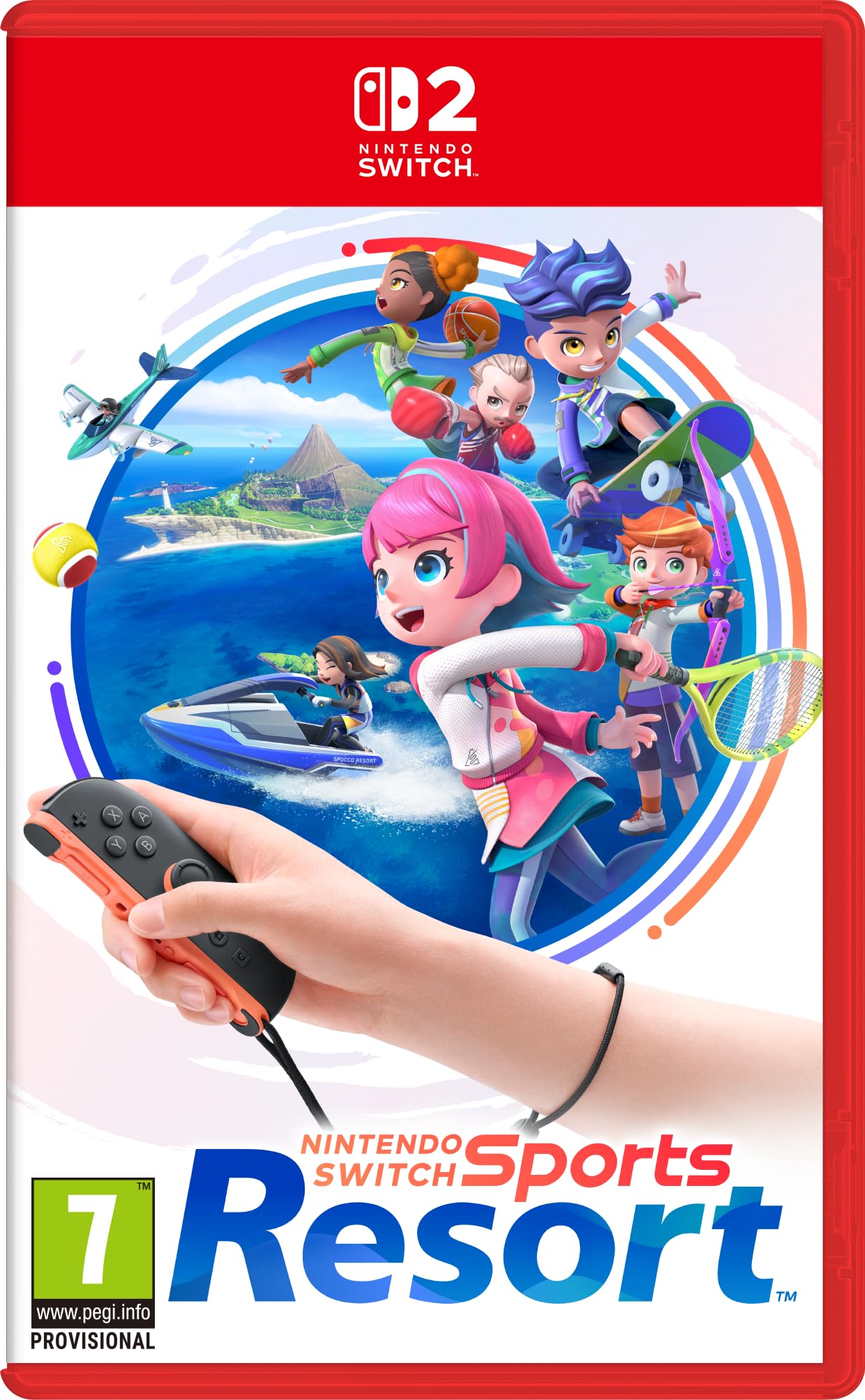 Nintendo Switch Sports Resort (Nintendo Switch 2 Game) - Pre Order - 22/10/26