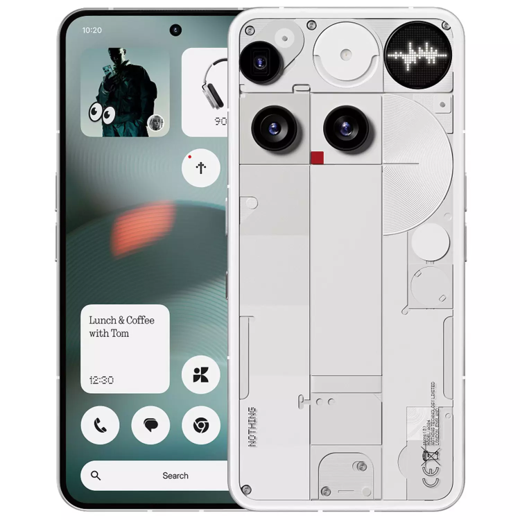 Nothing Phone (3) White 6.67" 256GB 5G Unlocked