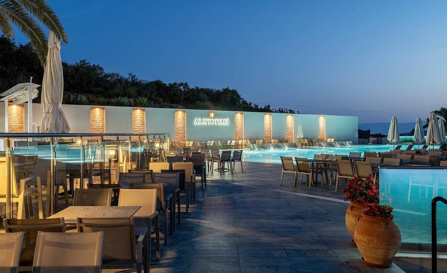 29 Sept - 6 Oct- 7 nights all-inclusive at 4* Aristoteles Holiday Resort and Spa, Halkidiki flights from Gatwick based on 2 adults (£479pp)