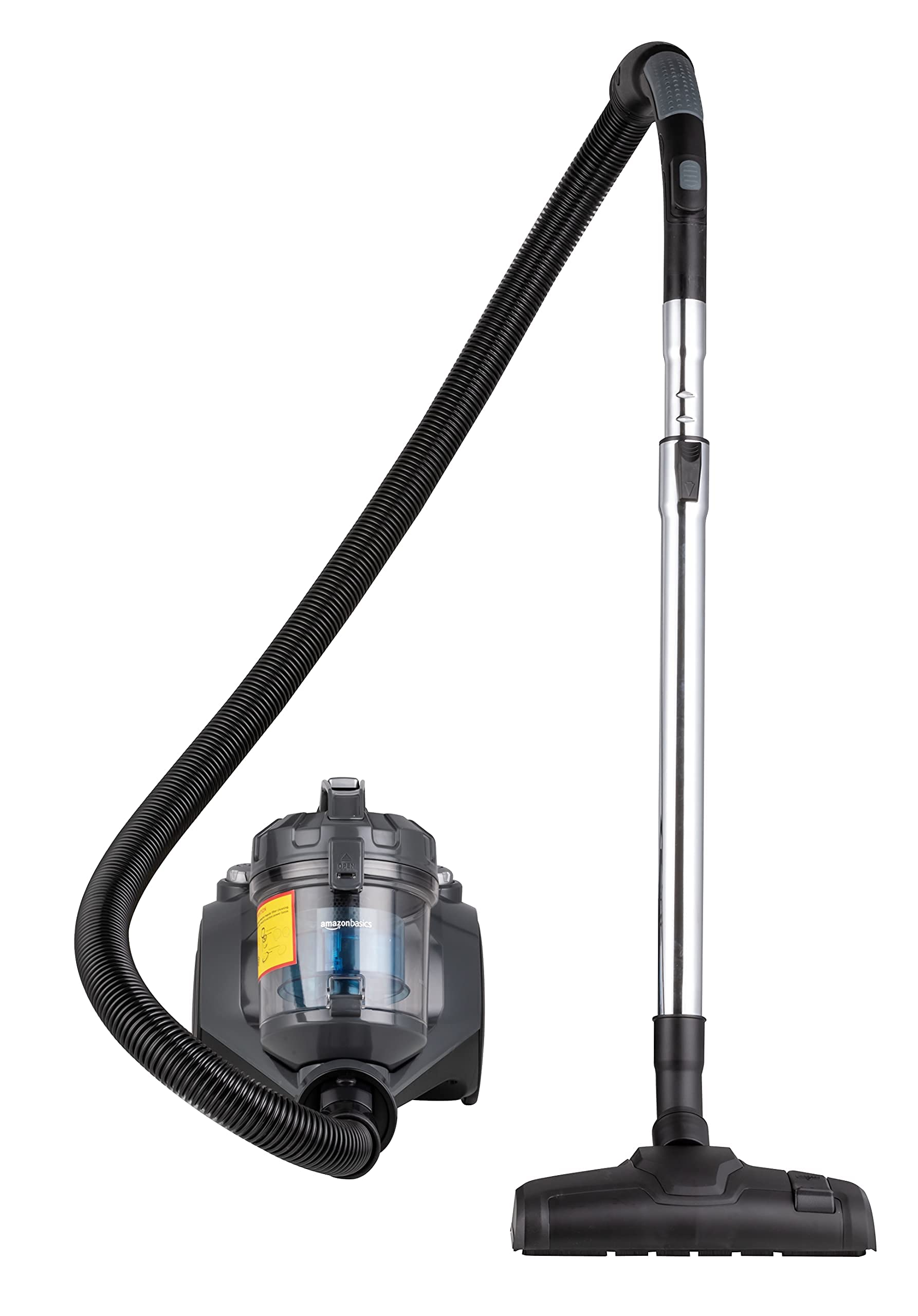 Amazon Basics Cylinder Bagless Vacuum Cleaner, Compact & Lightweight, 700W, 1.5L