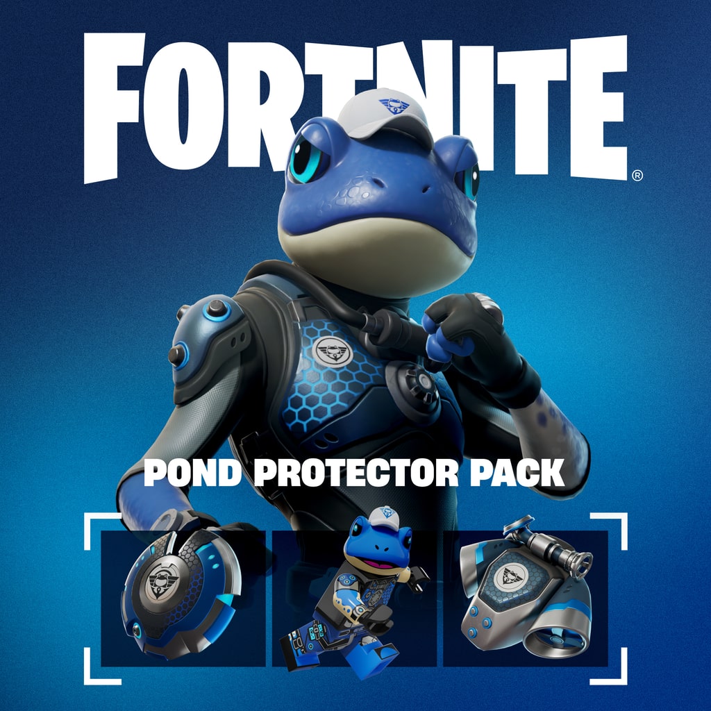 [PS Plus] Free - Fortnite Pond Protector Pack PS5
