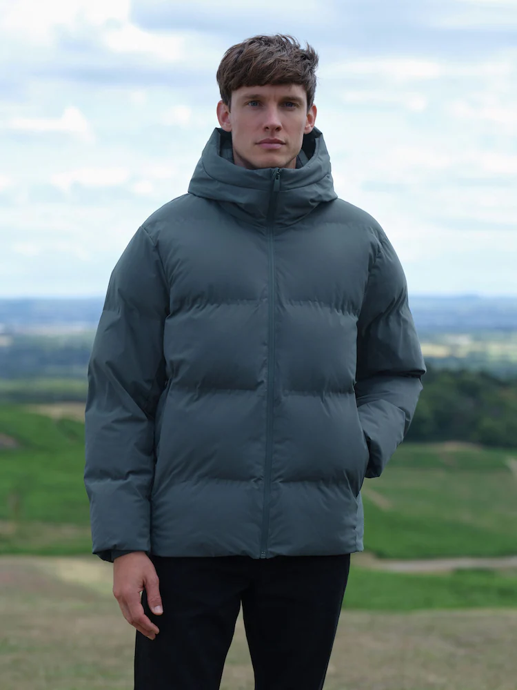 Next Thermogen Puffer Jacket Sale - eg. Blue Men's ThermoGen Shower Resistant Puffer Jacket - Free C&C