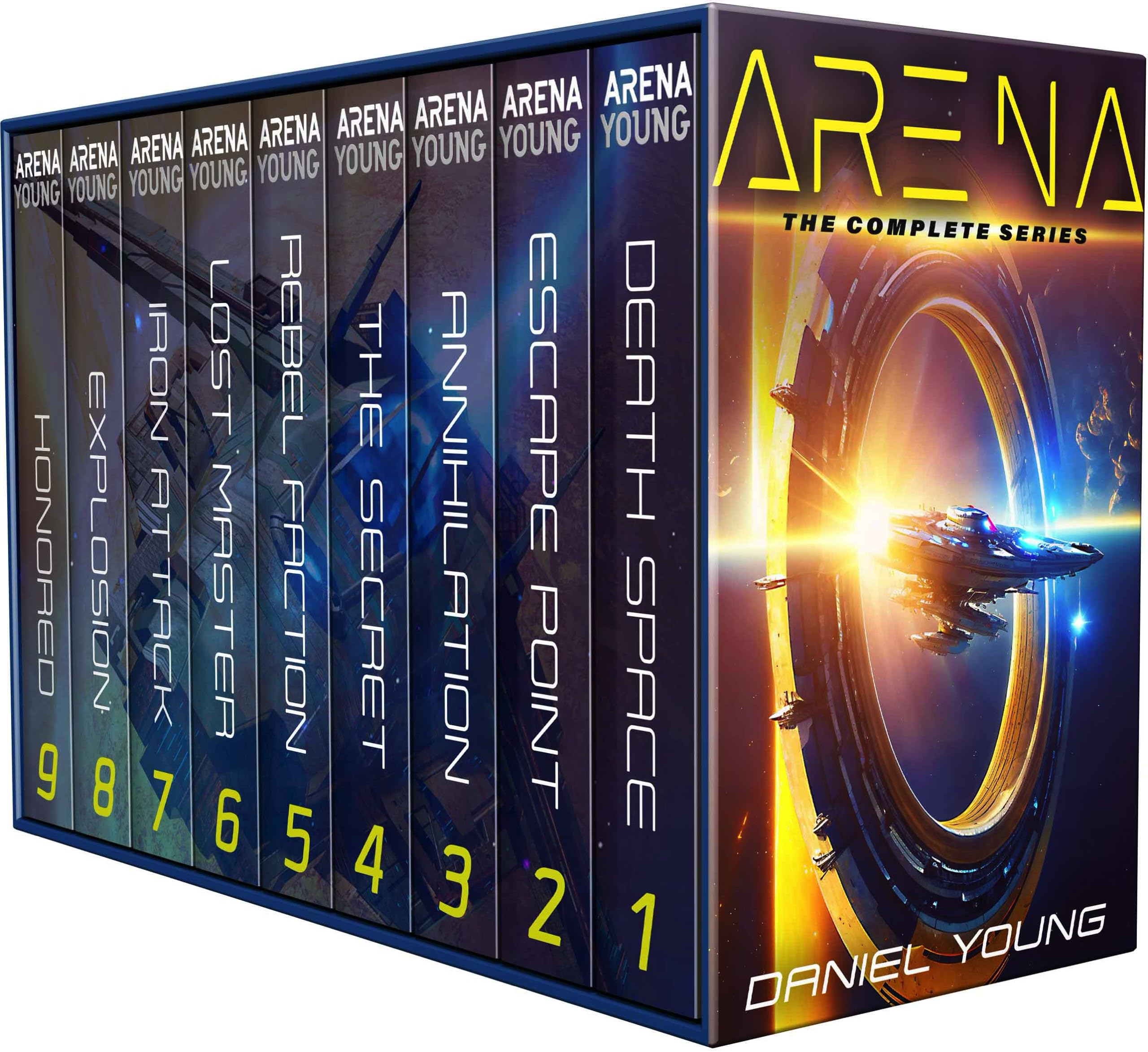 Arena: The Complete Series (Books 1-9) (Starships & More) kindle edition