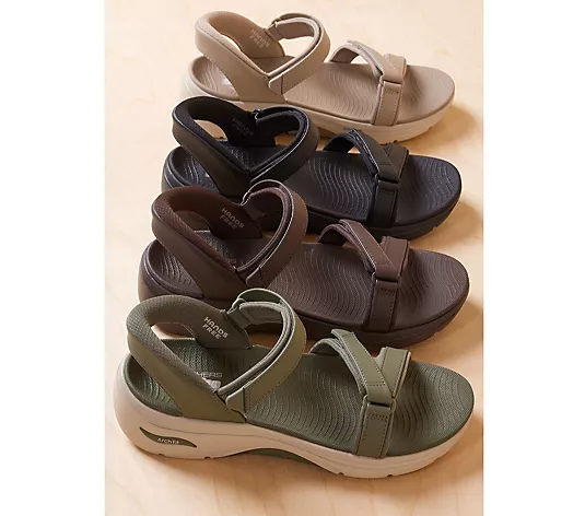 Skechers GoWalk Arch Fit Slip-In Sandals