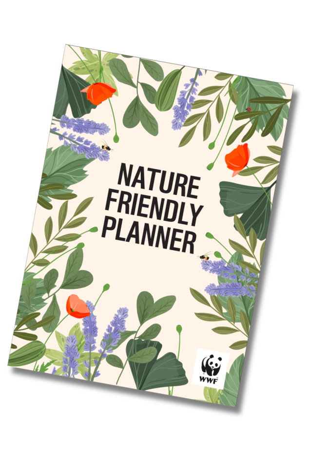 Free WWF Nature Friendly Planner