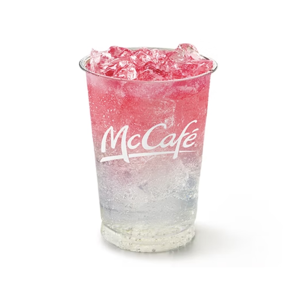 2-for-1 on McCafé X Sprite Zero (Raspberry / Green Apple) via app (pickup)