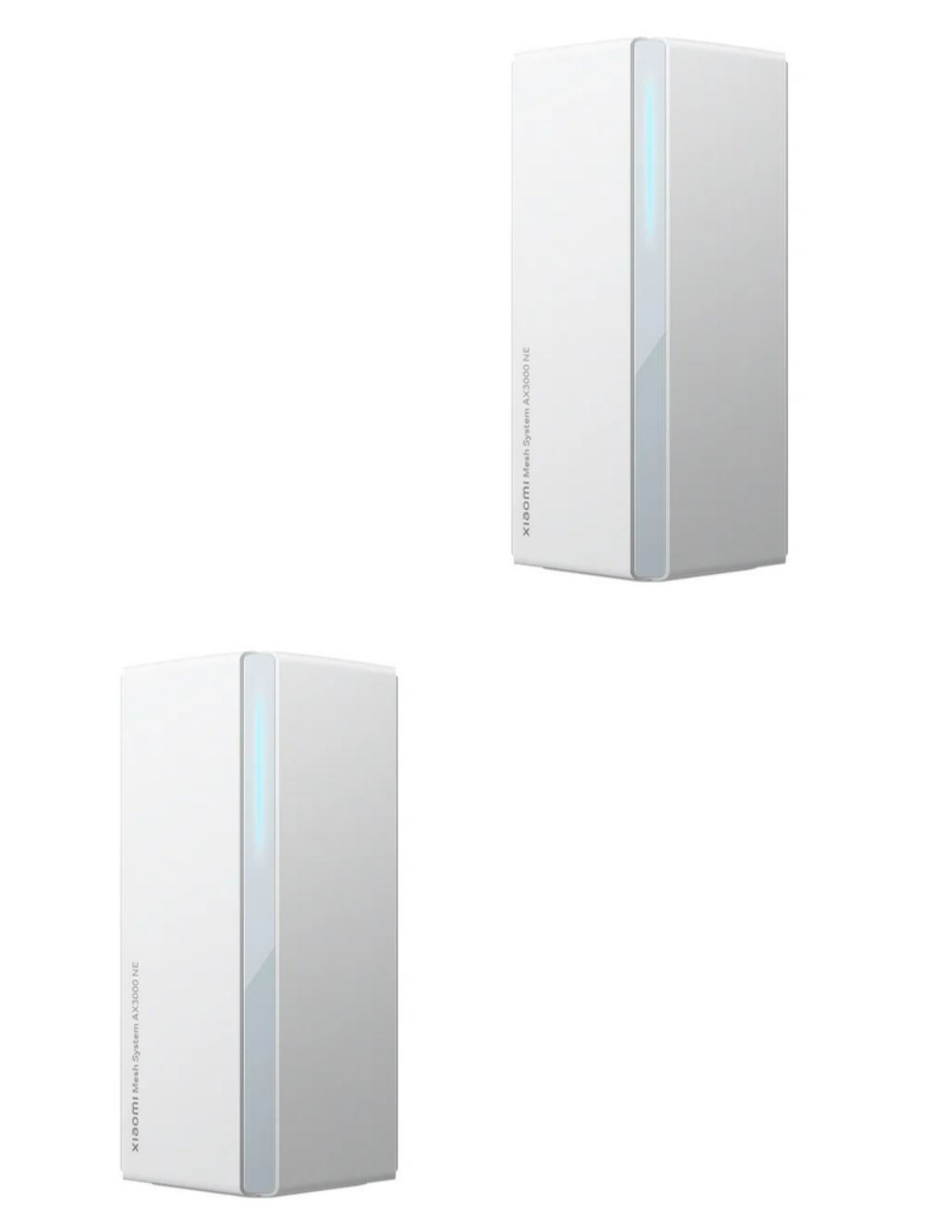 2 pack Xiaomi Mesh System - AX3000 NE Wi-Fi 6 Mesh Router, 3000 Mbps, 4 LAN Ports (3 pack for £89.99)