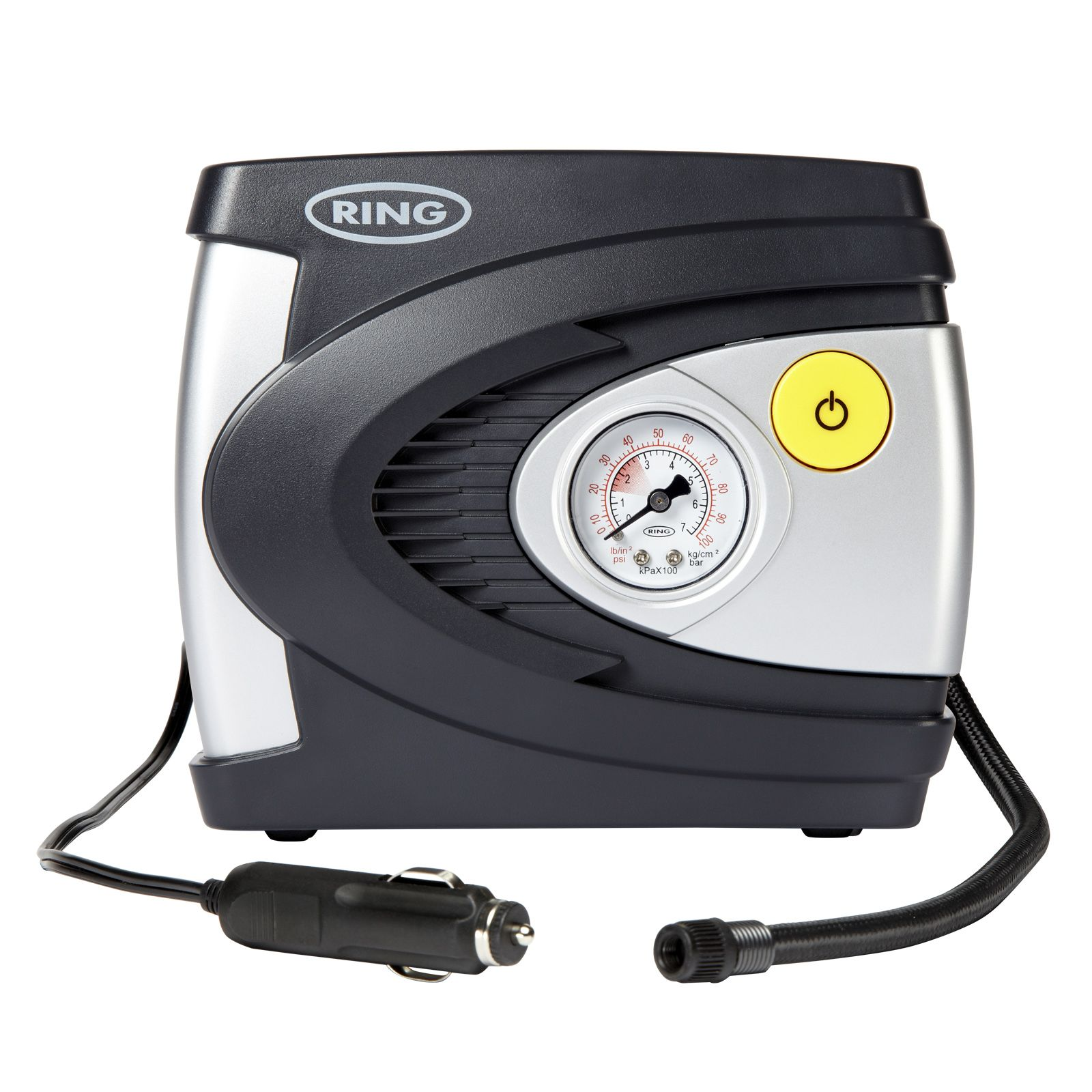 Ring Automotive Sale - Up to 50% off - e.g. RAC610 Analogue Tyre Inflator