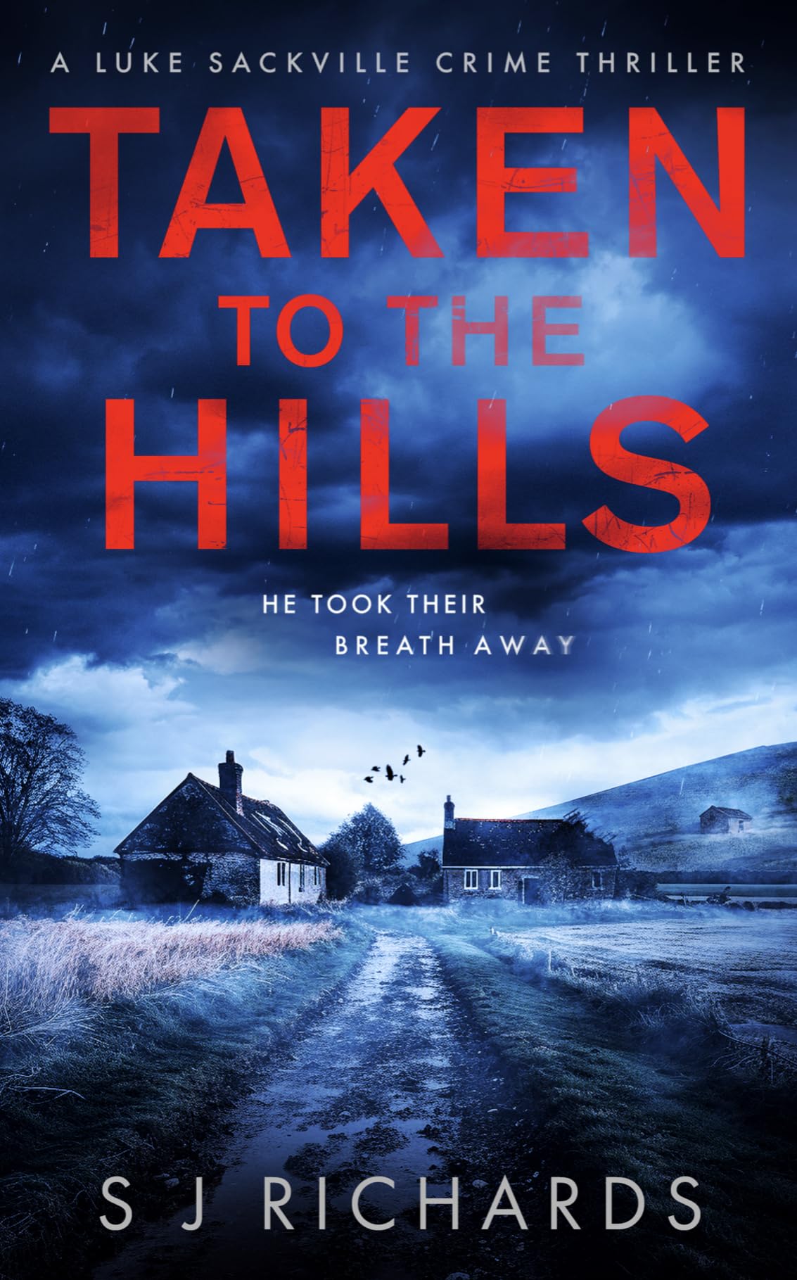 S J Richards - Taken to the Hills: A Fast-paced British Crime Thriller (Luke Sackville Crime Thrillers Book 1) Kindle Edition