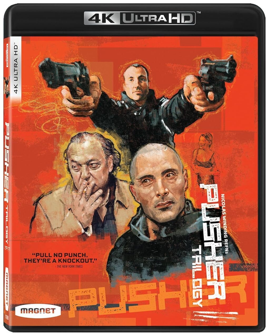 The Pusher Trilogy - 4K Ultra HD Blu-ray