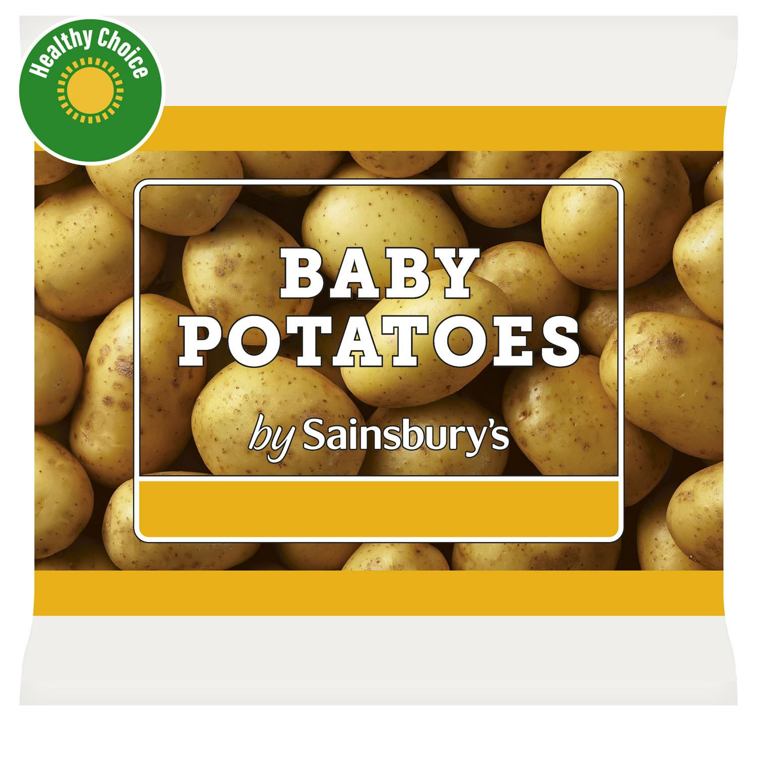 Sainsbury's 1kg Baby Potatoes ( Nectar Price)