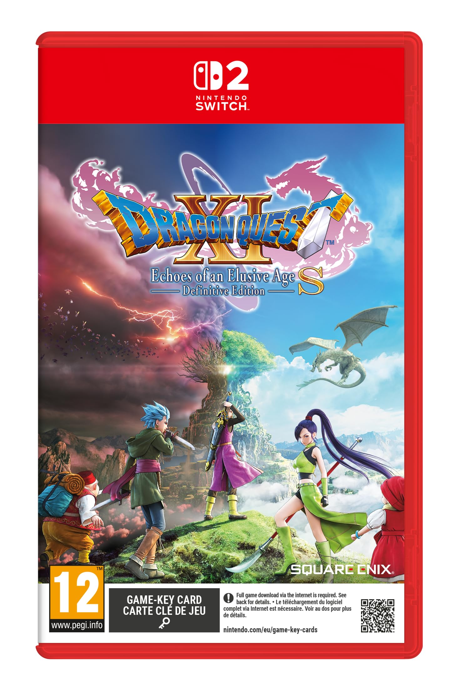 Dragon Quest XI S: Echoes of an Elusive Age Definitive Edition - Nintendo Switch 2 Game - Pre Order October 24, 2026