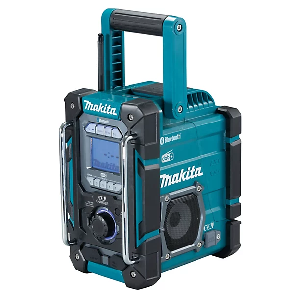 Makita 18V DAB+/FM Cordless Site radio (Bare Tool) - DMR301 - Free C&C
