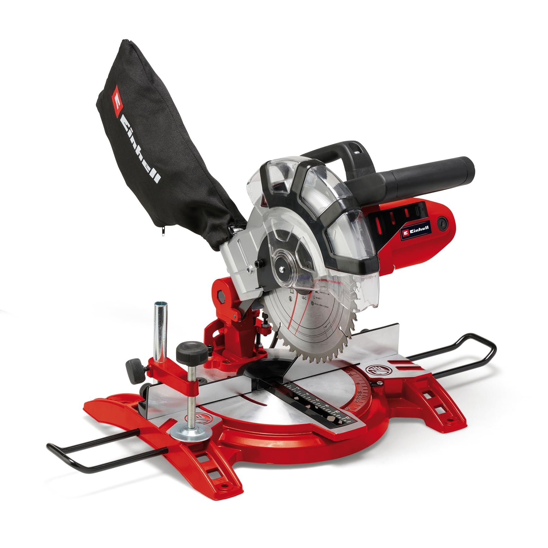 Einhell Compound Mitre Saw 1600W 5000rpm Cutting Speed, +/-45° Mitre