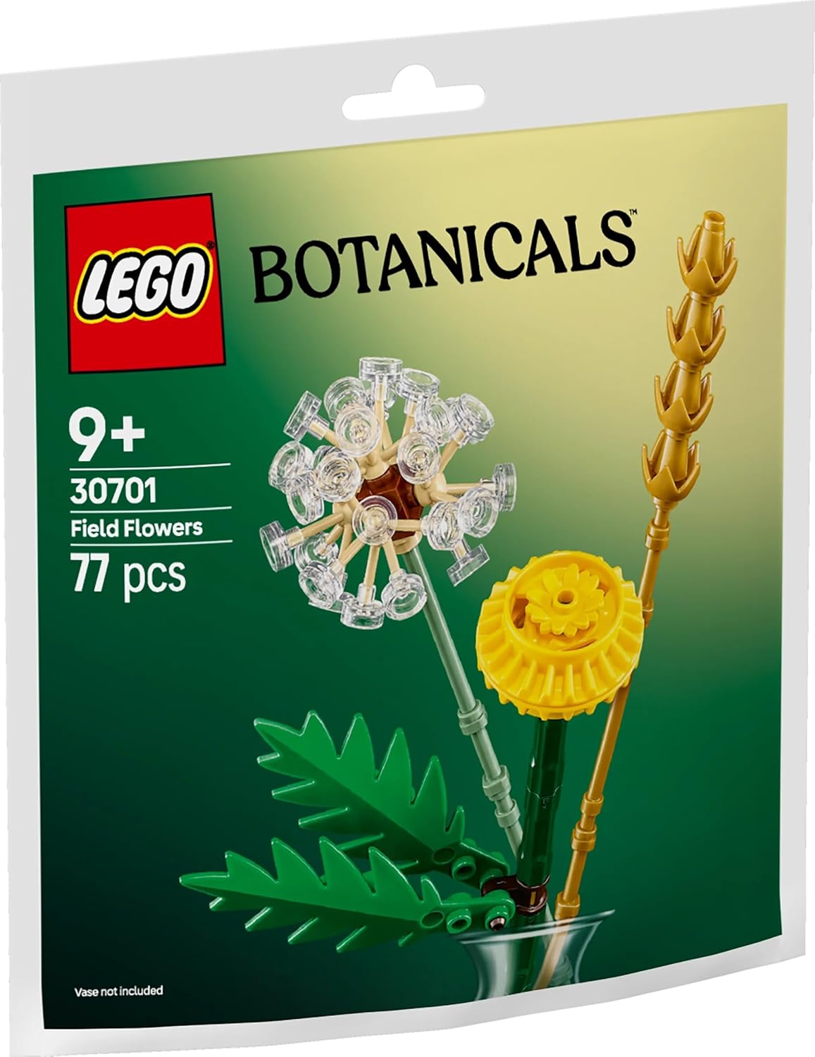 LEGO Botanicals Field Flowers - 30701