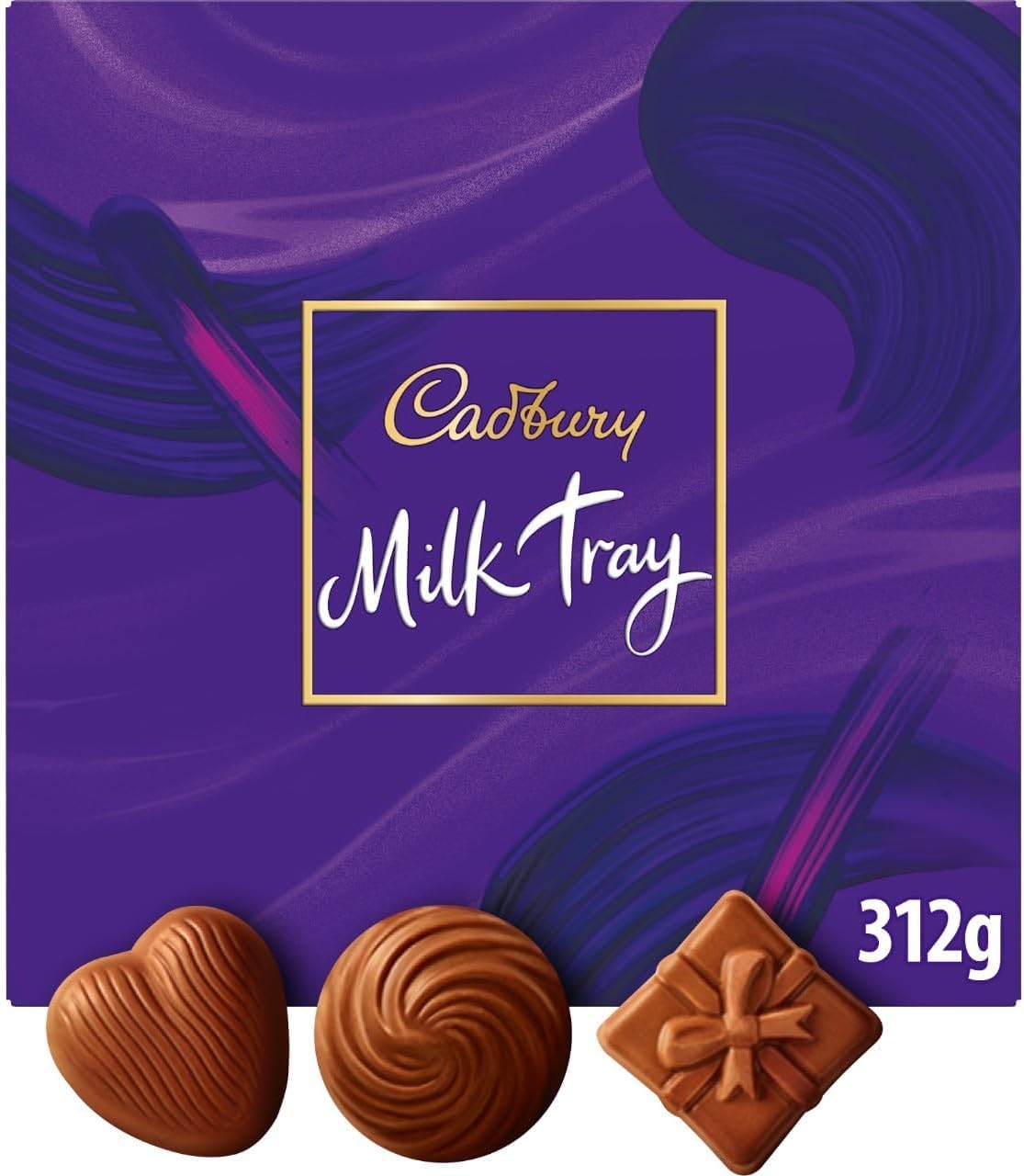 Cadbury Milk Tray Assorted Milk Chocolates Gift Set, 312g (£3.64 S&S)