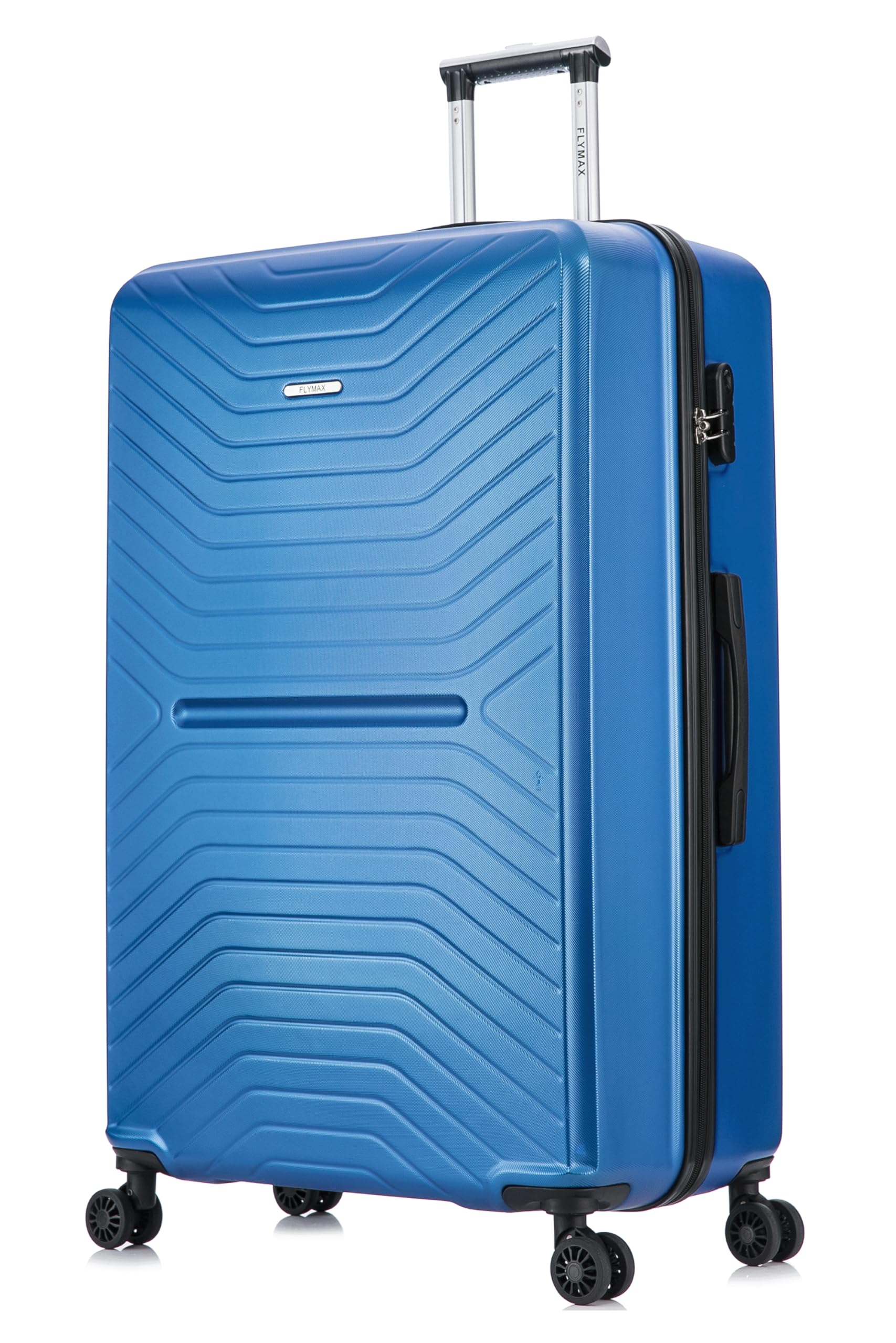 FLYMAX XL 32" Extra Large Suitcase 4 Wheel Lightweight Luggage Hard Shell - Sold and Shipped by Flymax Luggage