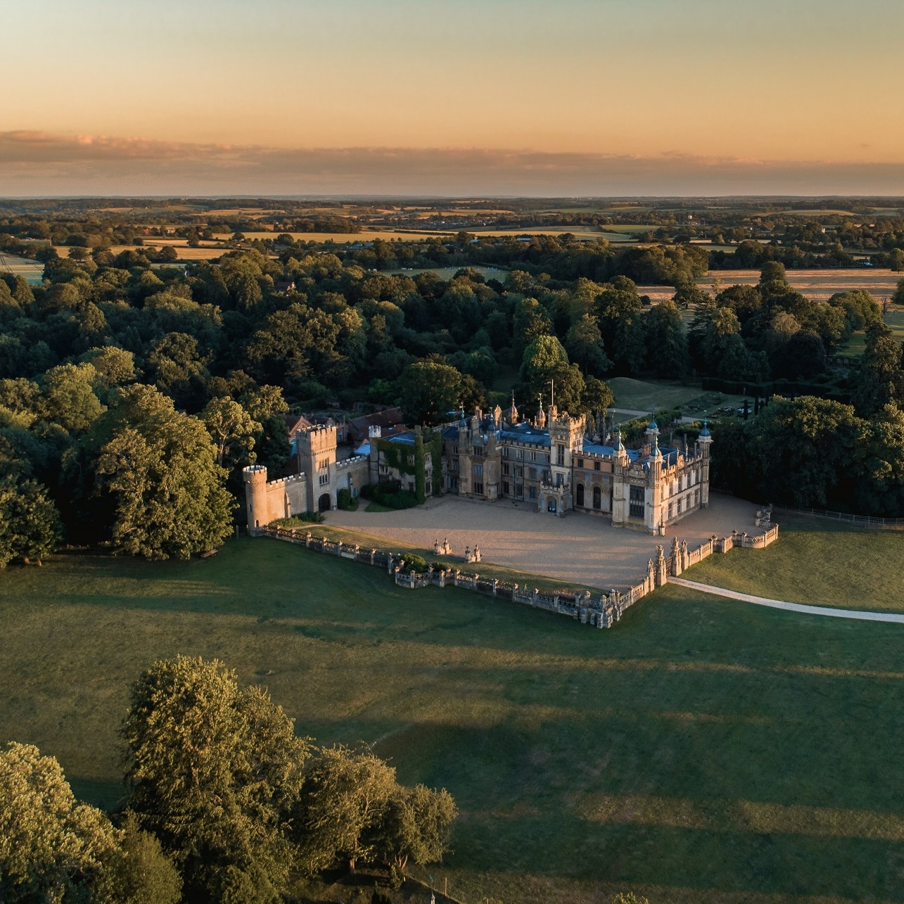 Free entry to Knebworth Gardens, Park, Adventure Playground and Dinosaur Trail - Blue Light Card holders & British Armed Forced personnel
