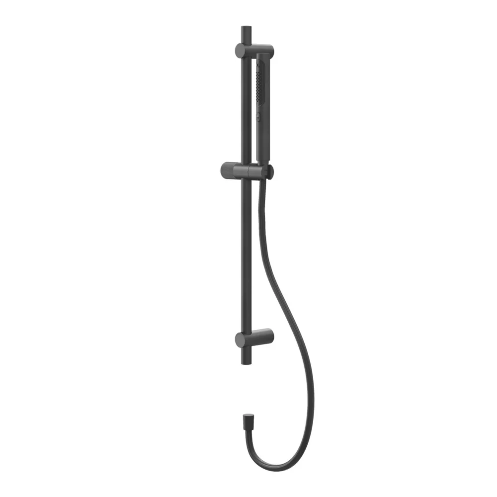 Swirl Gallen Shower Kit Matt Black (Free C&C)